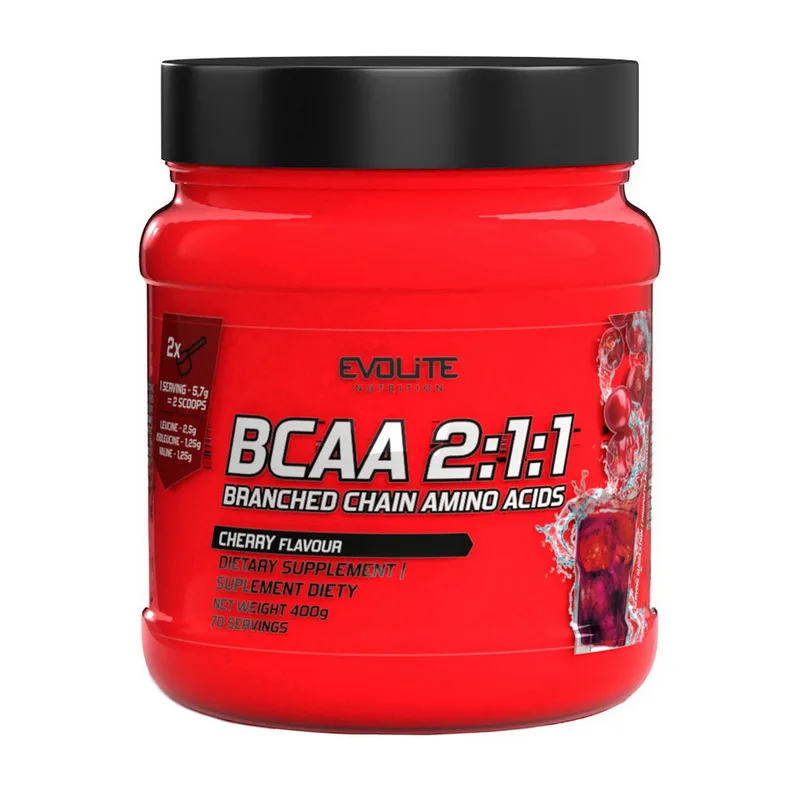 BCAA 2:1:1 - 400 г вишня