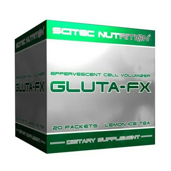 Glutamine FX 20 порцій лимонний айс ті