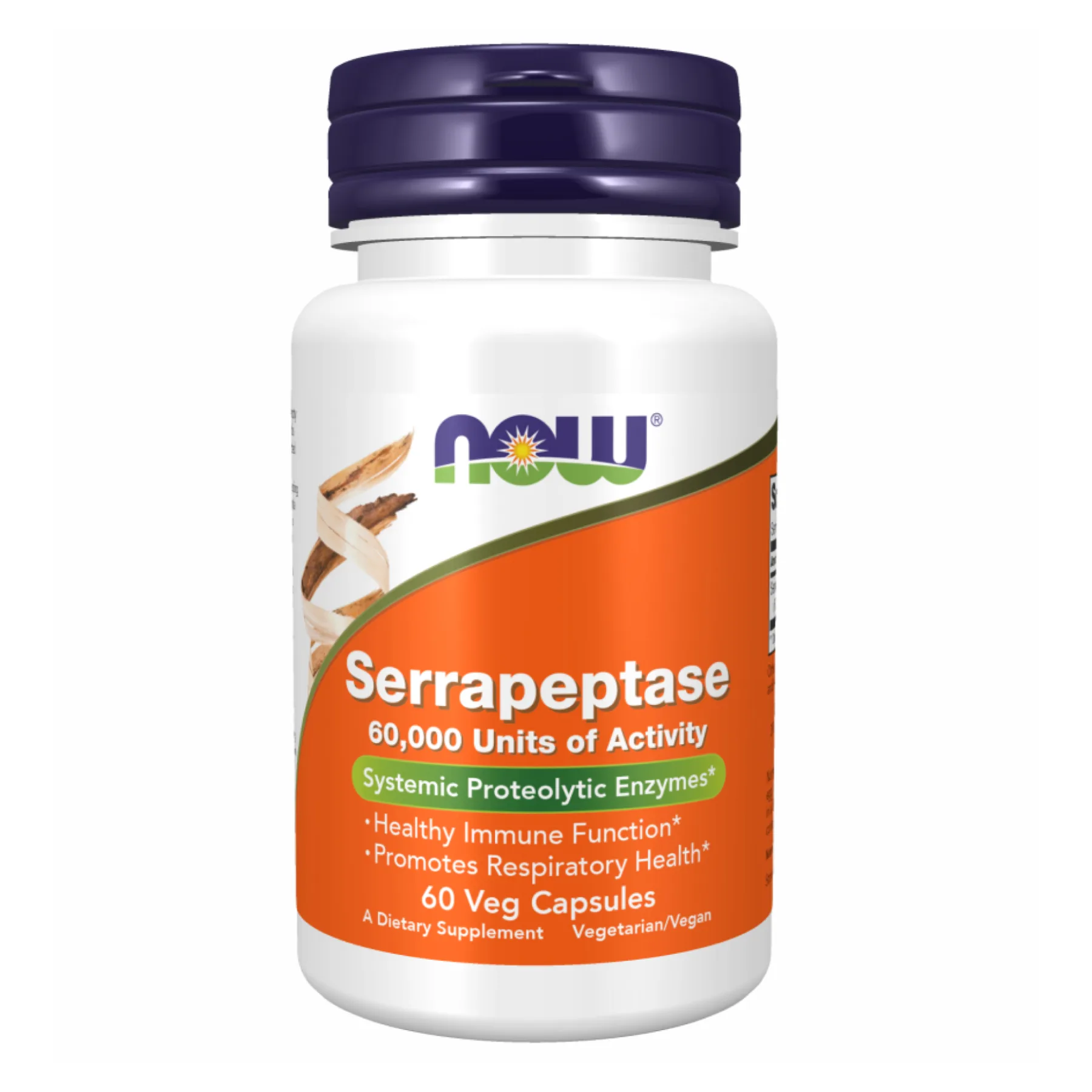 Serrapeptase 60000 Units - 60 капсул