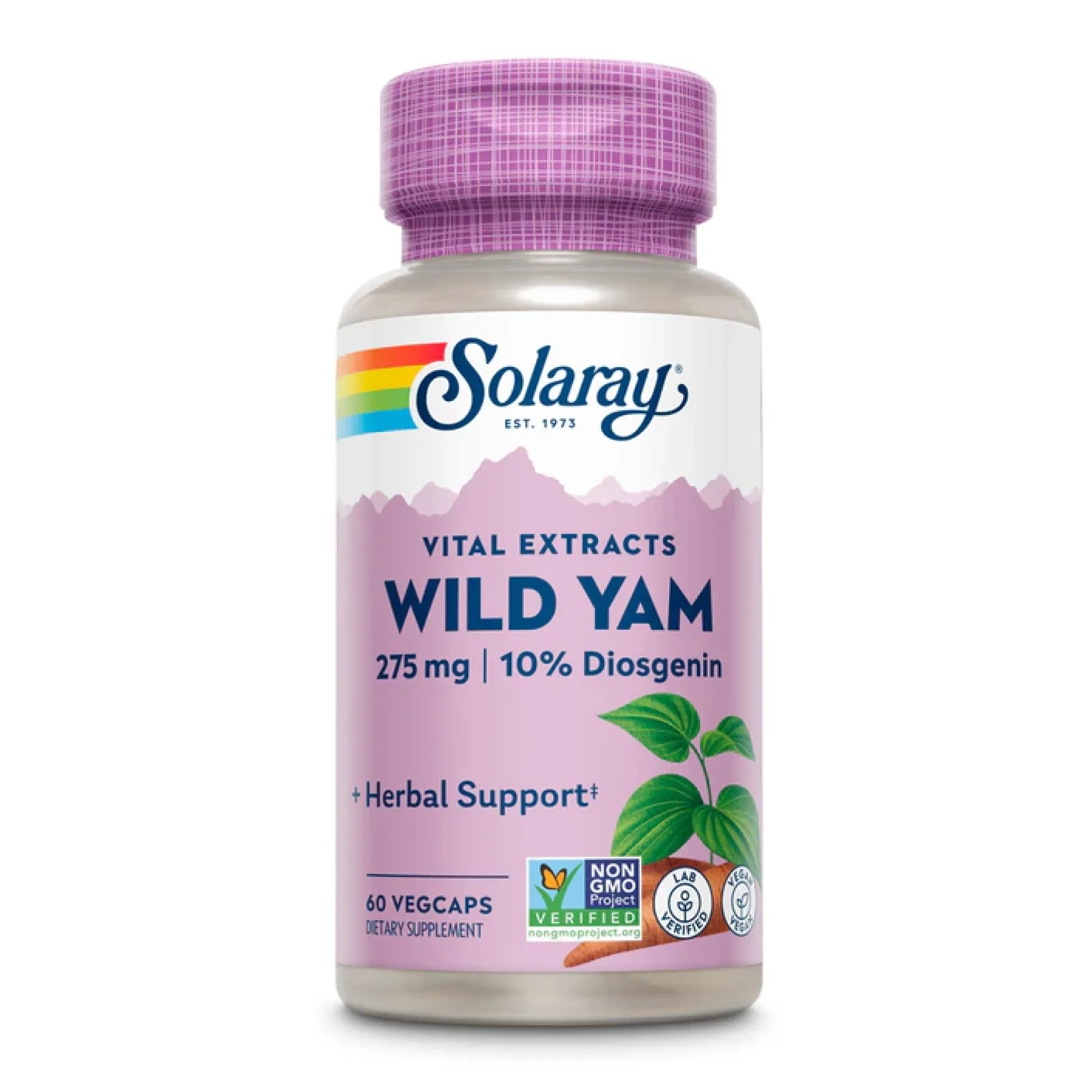 Wild Yam Root Extract 275 мг - 60 капсул