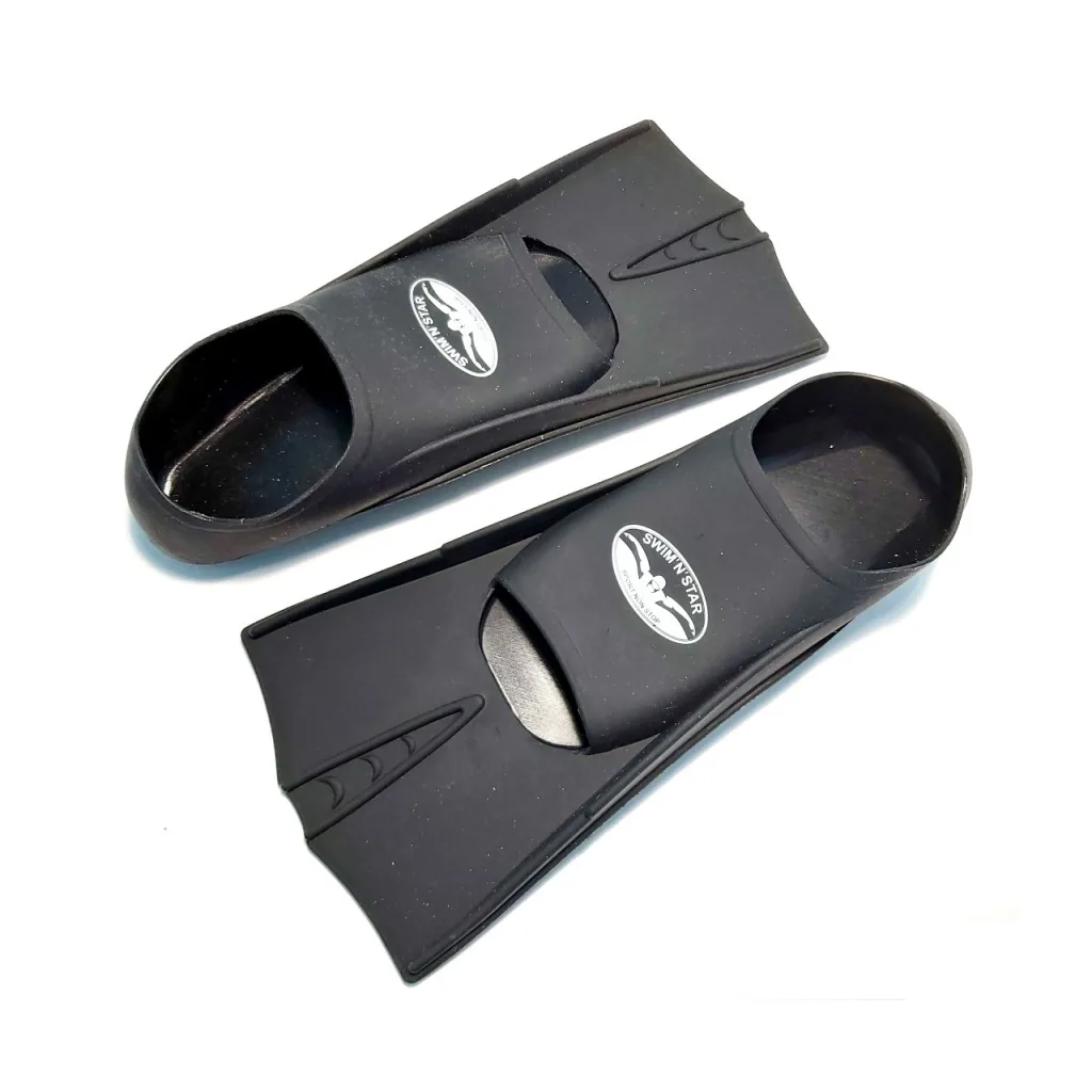 Ласти для плавання 45-47 чорний