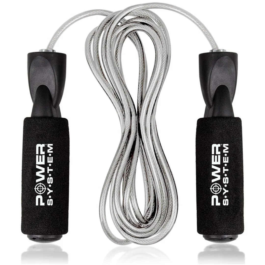 Скакалка швидкісна з підшипниками Power System PS-4004 Speed Jump Rope 2,8 m.