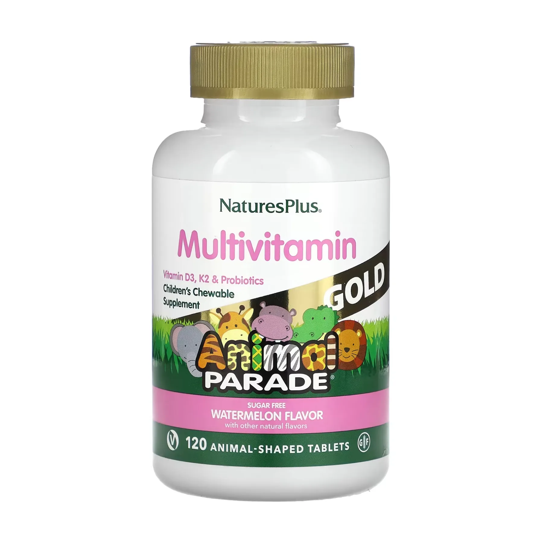 Children’s Gold Multivitamin - 120 таблеток Кавун