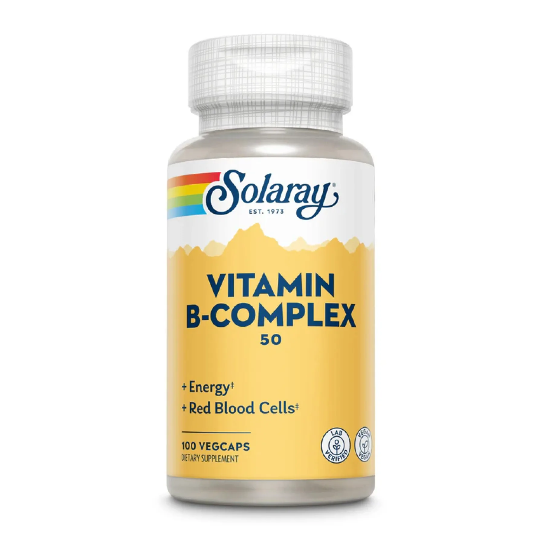 Vitamin B-Complex 50 50 мг - 100 капсул