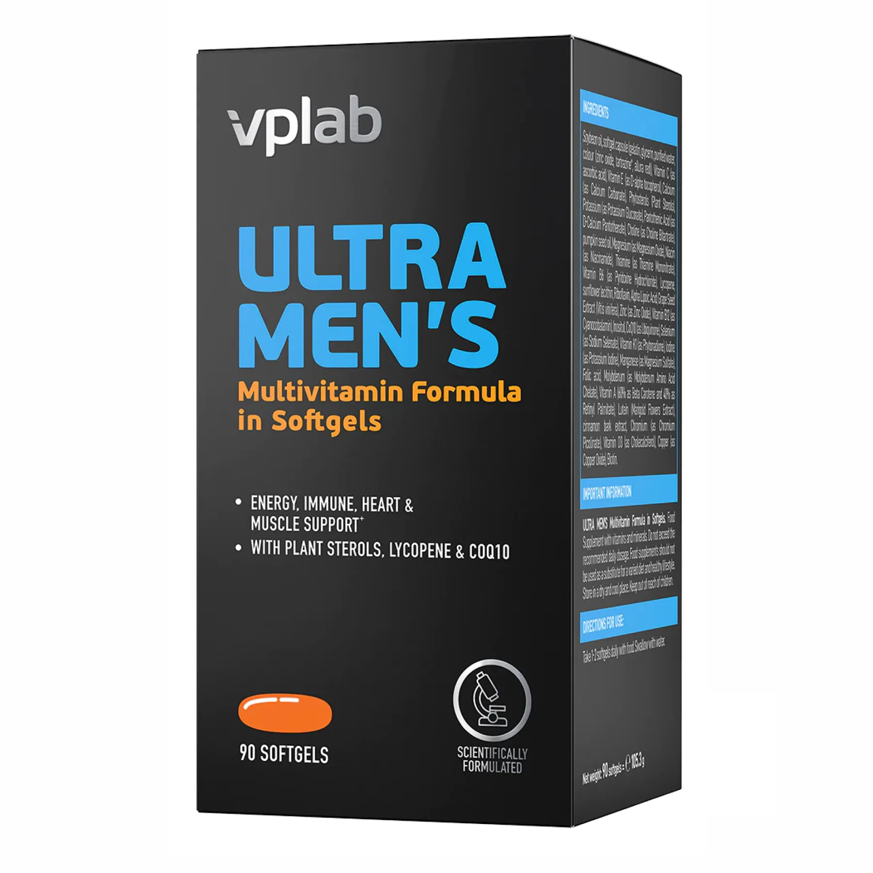 Ultra Men's Multivitamin - 90 софтгель
