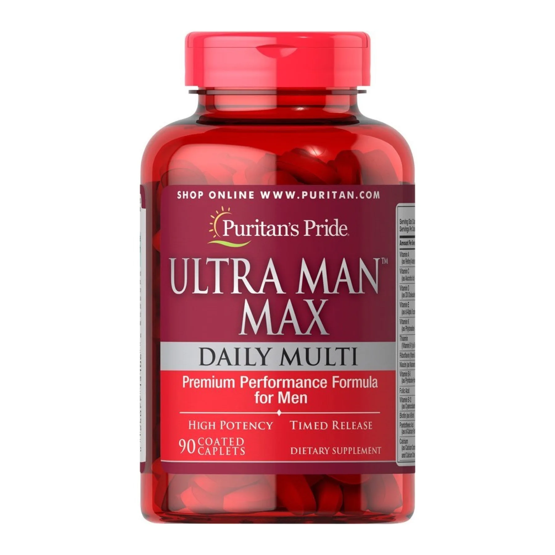 Ultra Man Max - 90 капсул
