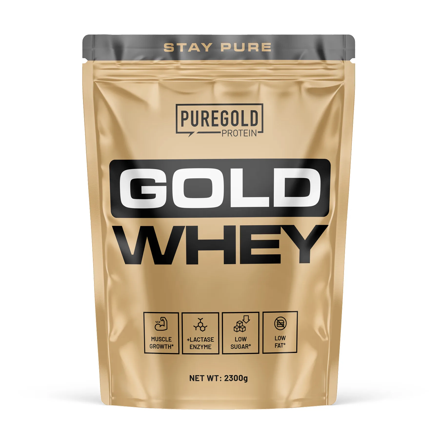 Whey Protein - 2,3 кг вершковий капучіно