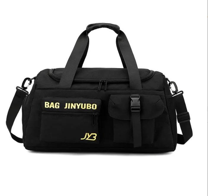 Спортивна сумка Jinyubo Чорний