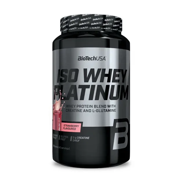 Iso Whey Platinum - 908 г полуниця