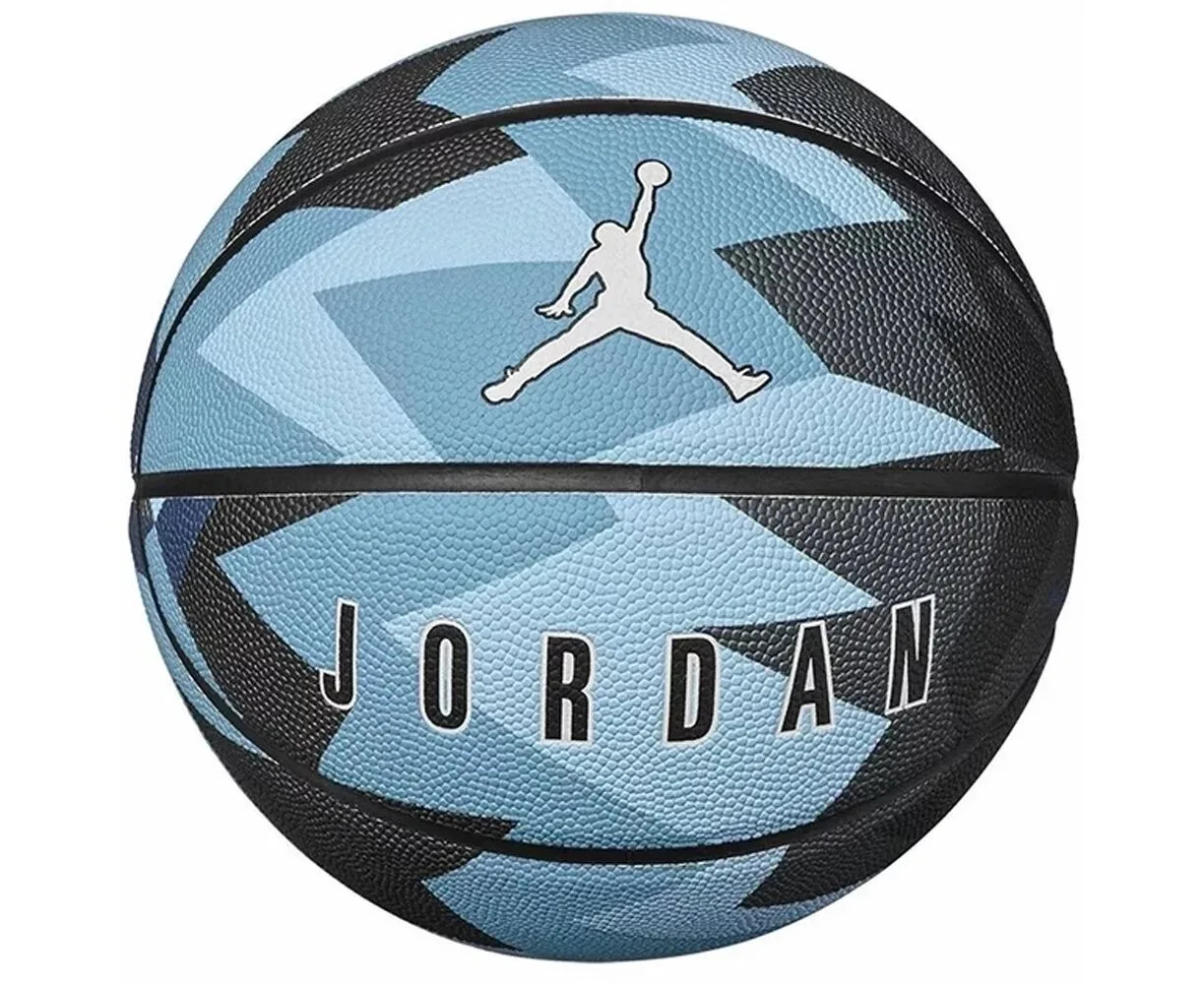 Basketball Nike JORDAN BASKETBALL 8P ENERGY DEFLATED CRIMSON BLISS/BLACK/BLACK/GOLD Size 7 J.100.8735.009.07 (Original)