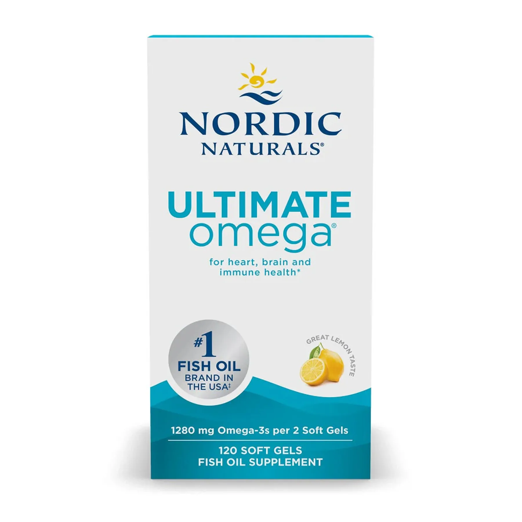 Ultimate Omega - 120 софтгель