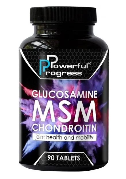 Glucosamine Chondroitin+ MSM - 90 таблеток