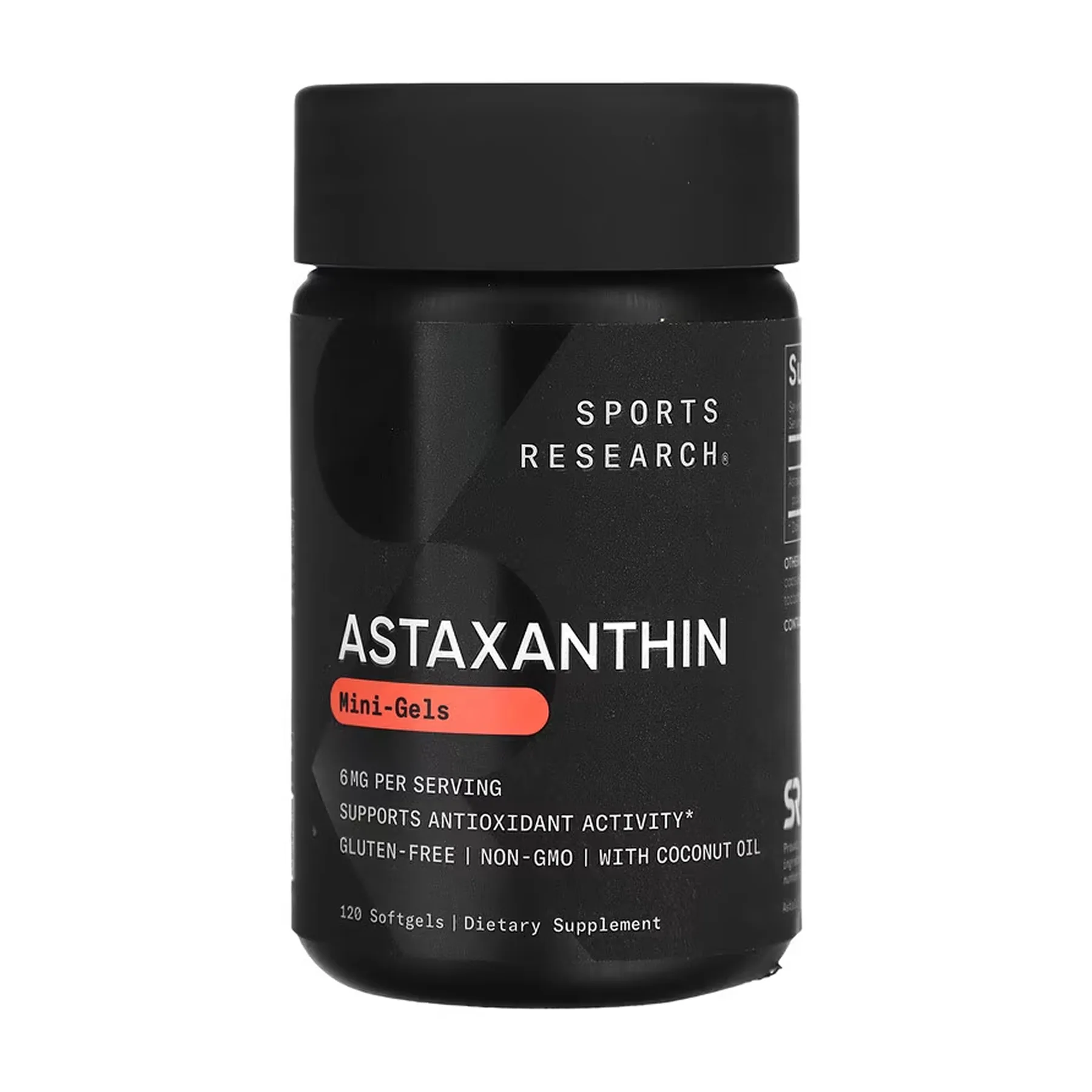 Astaxanthin 6 мг - 120 софтгель