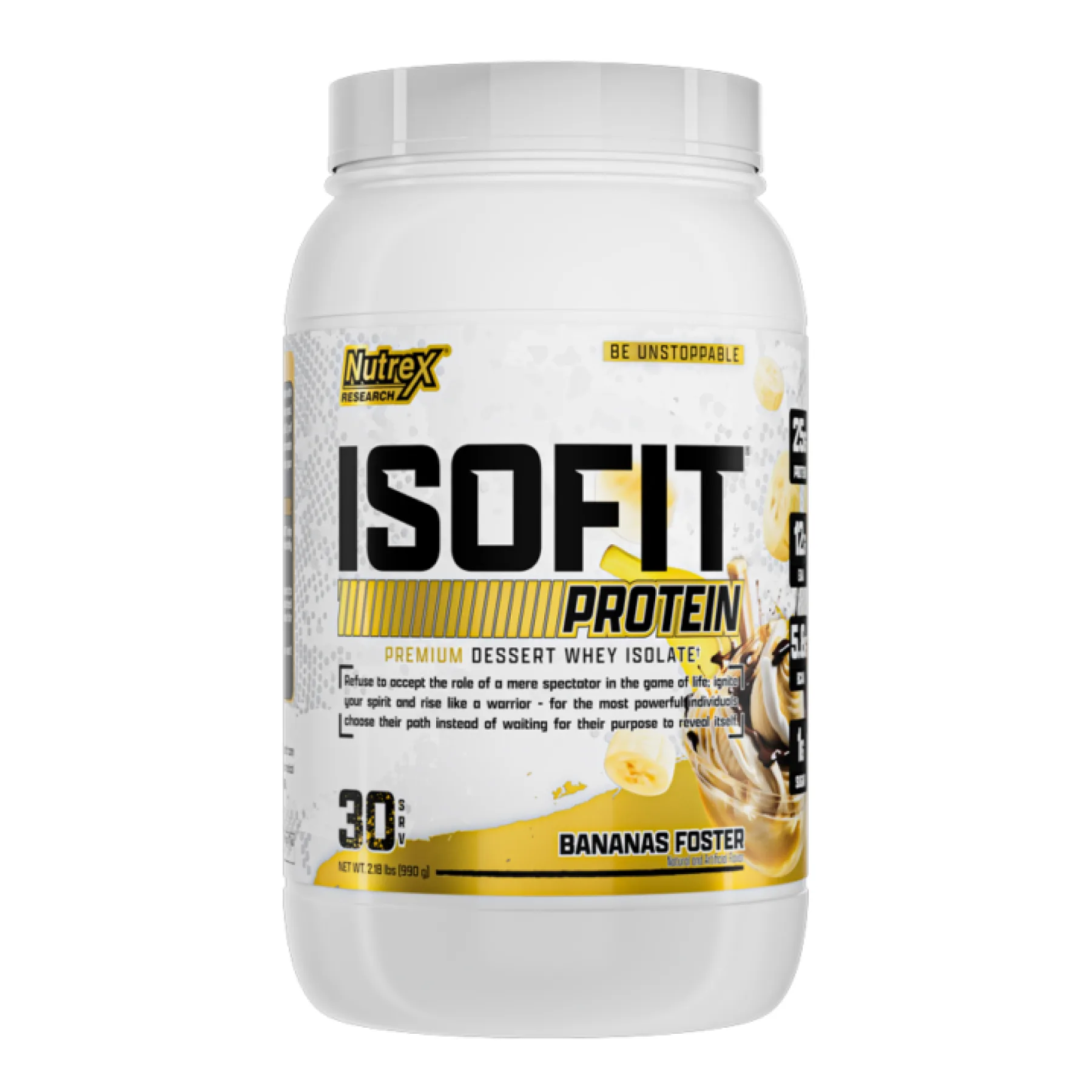 Isoﬁt - 30 порцій банан