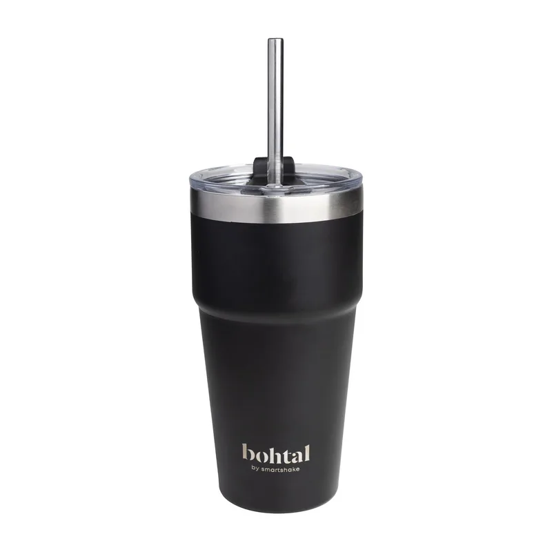 Bohtal Insulated Travel Mug - 600 мл, чорний