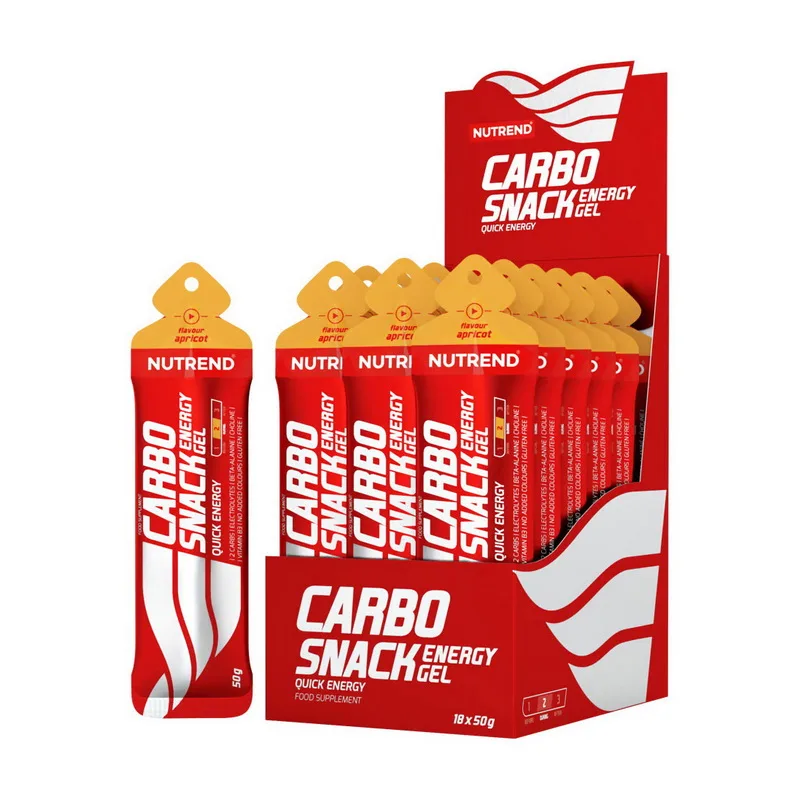 Carbo Snack Energy - 50 г абрикос