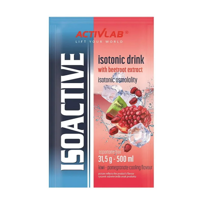 Isoactive Isotonic Drink - 31,5 г pomergranate cooling
