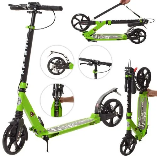 Самокат iTrike SR 2-018-8-GR