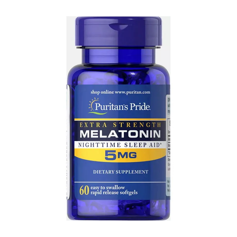 Melatonin 5 мг - 60 софтгель