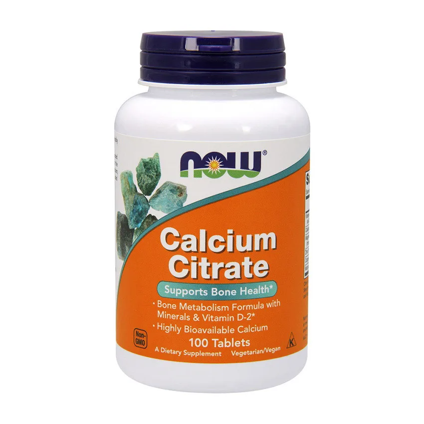Calcium Citrate - 100 таблеток