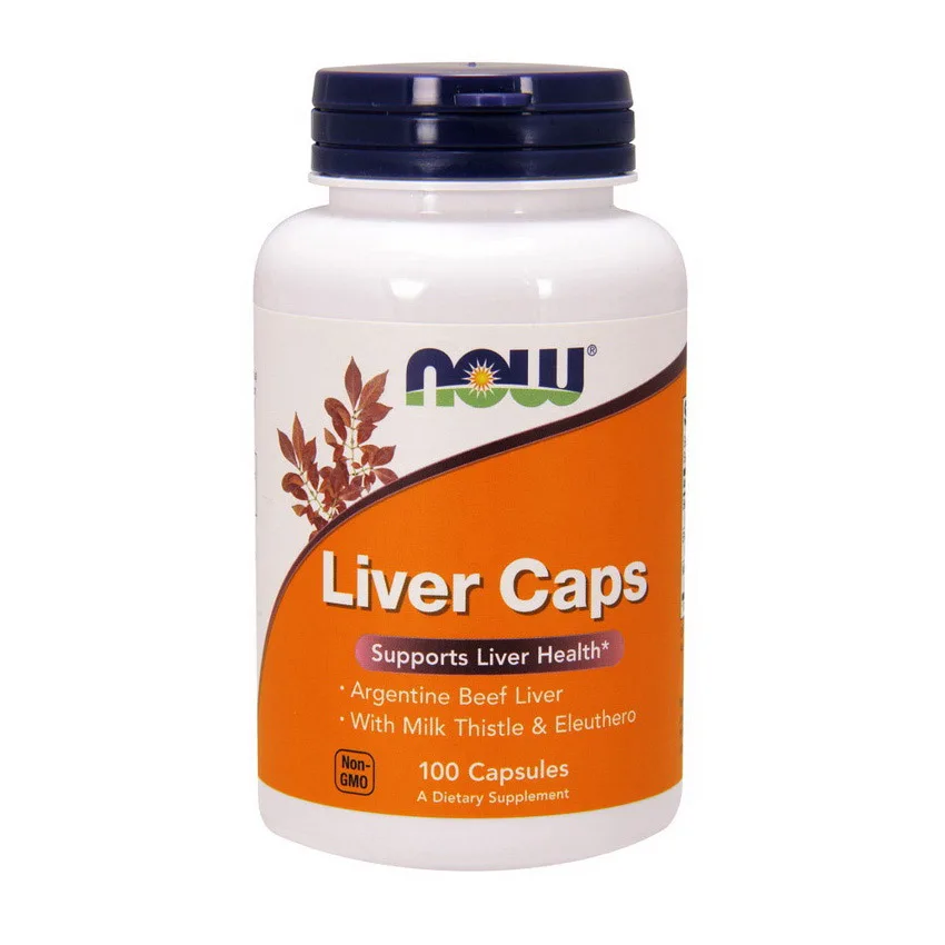 Liver Caps - 100 капсул
