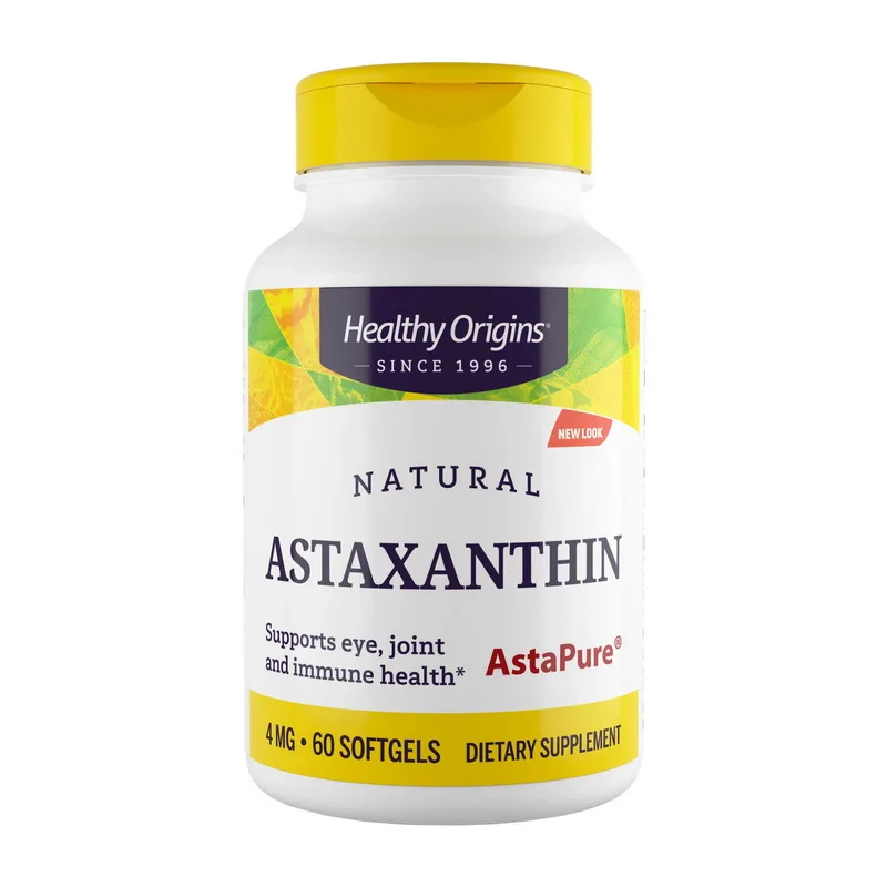 Astaxanthin 4 мг - 60 софтгель