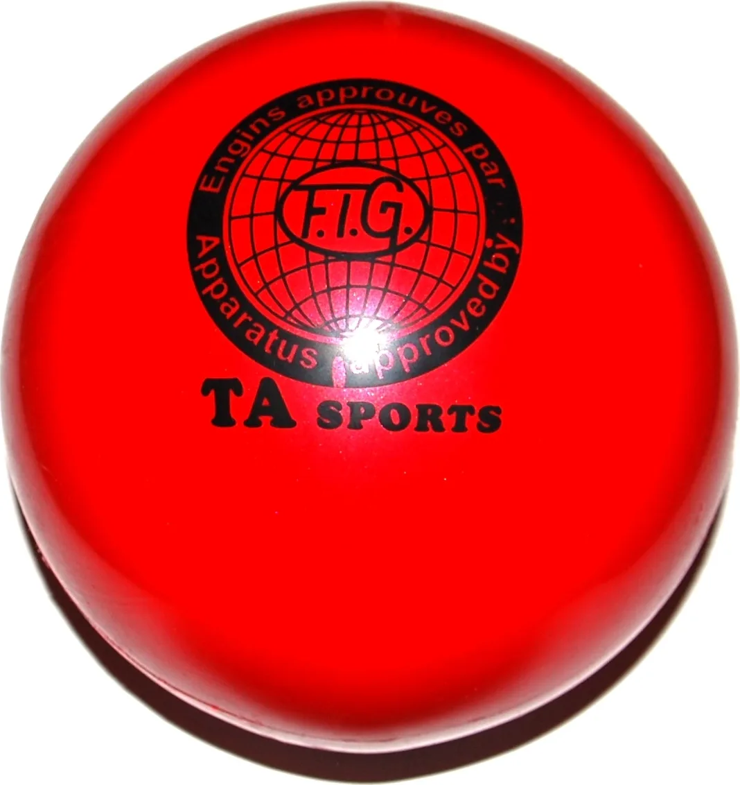 М'яч для художньої гімнастики 15 см червоний