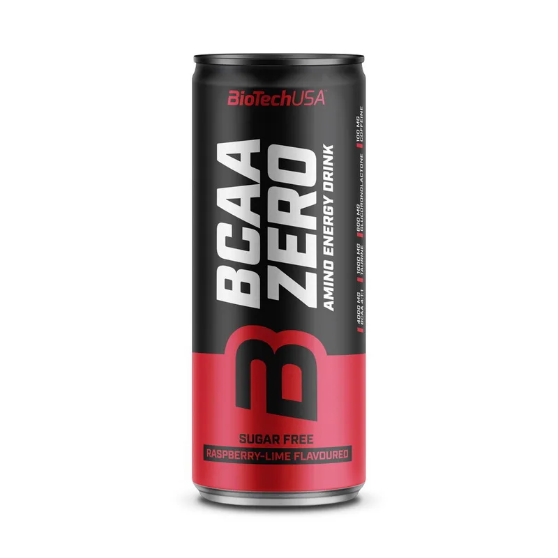 BCAA Zero - 330 мл малина лайм