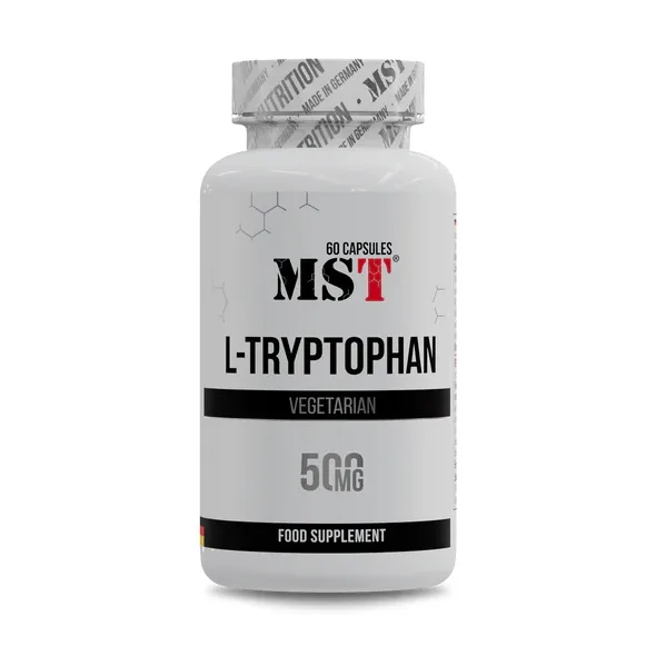 L Tryptophan 500 мг - 60 капсул