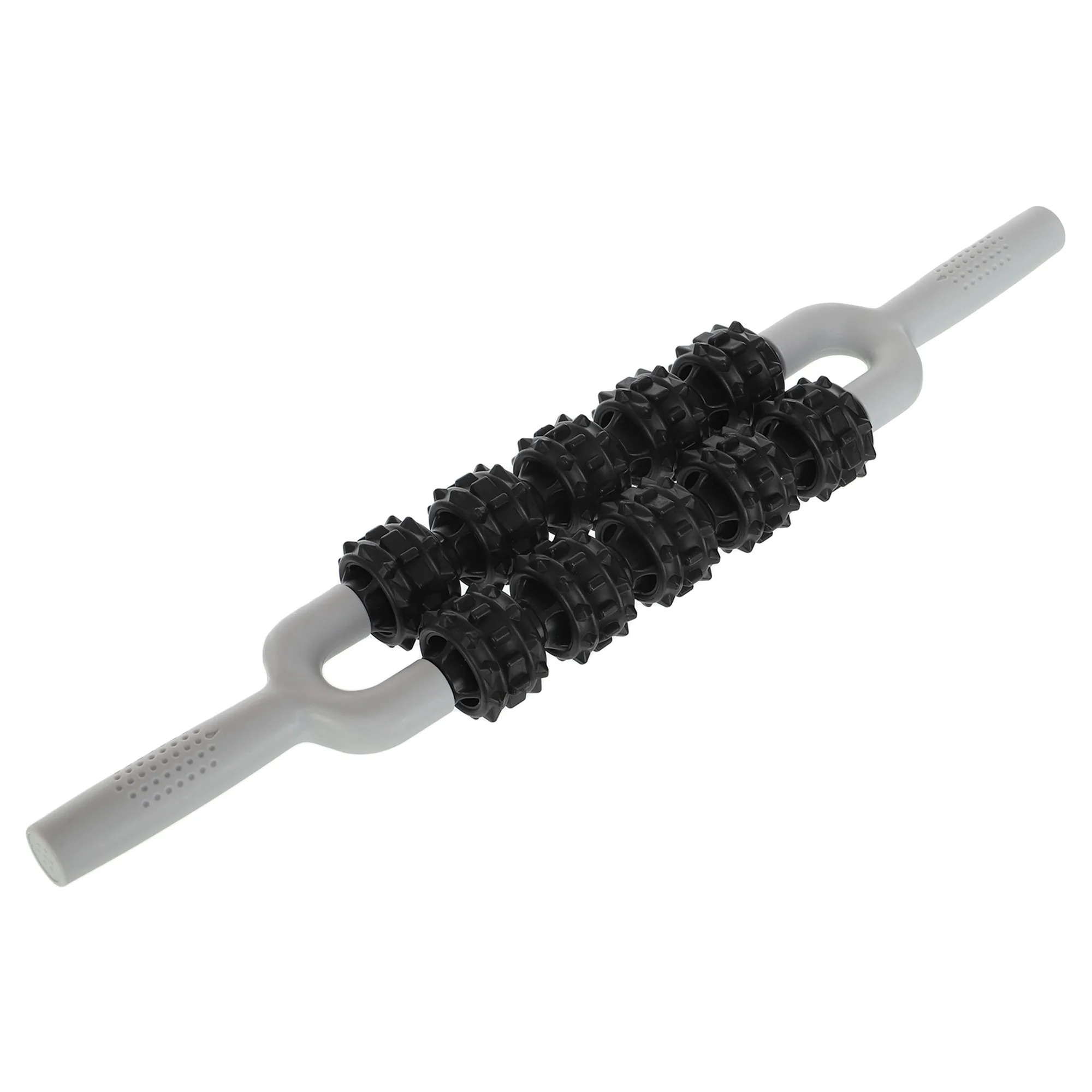 Масажер-палка роликовий 10 масажерів Синій - 55х10 см