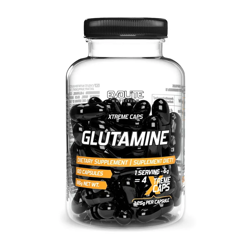 Glutamine 1250 мг Extreme - 60 капсул