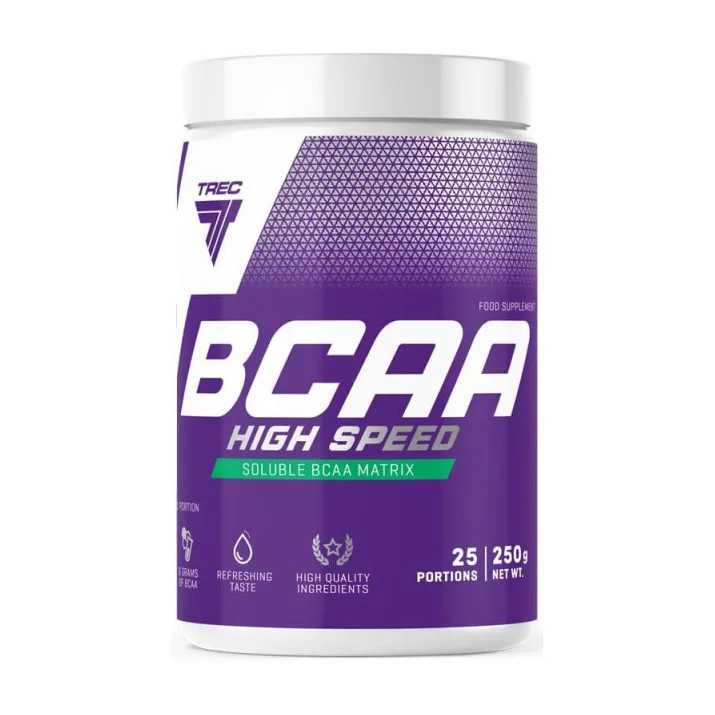BCAA high speed - 250 г Лимон