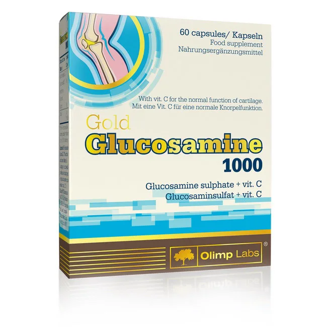 Gold Glucosamine 1000 - 60 капсул