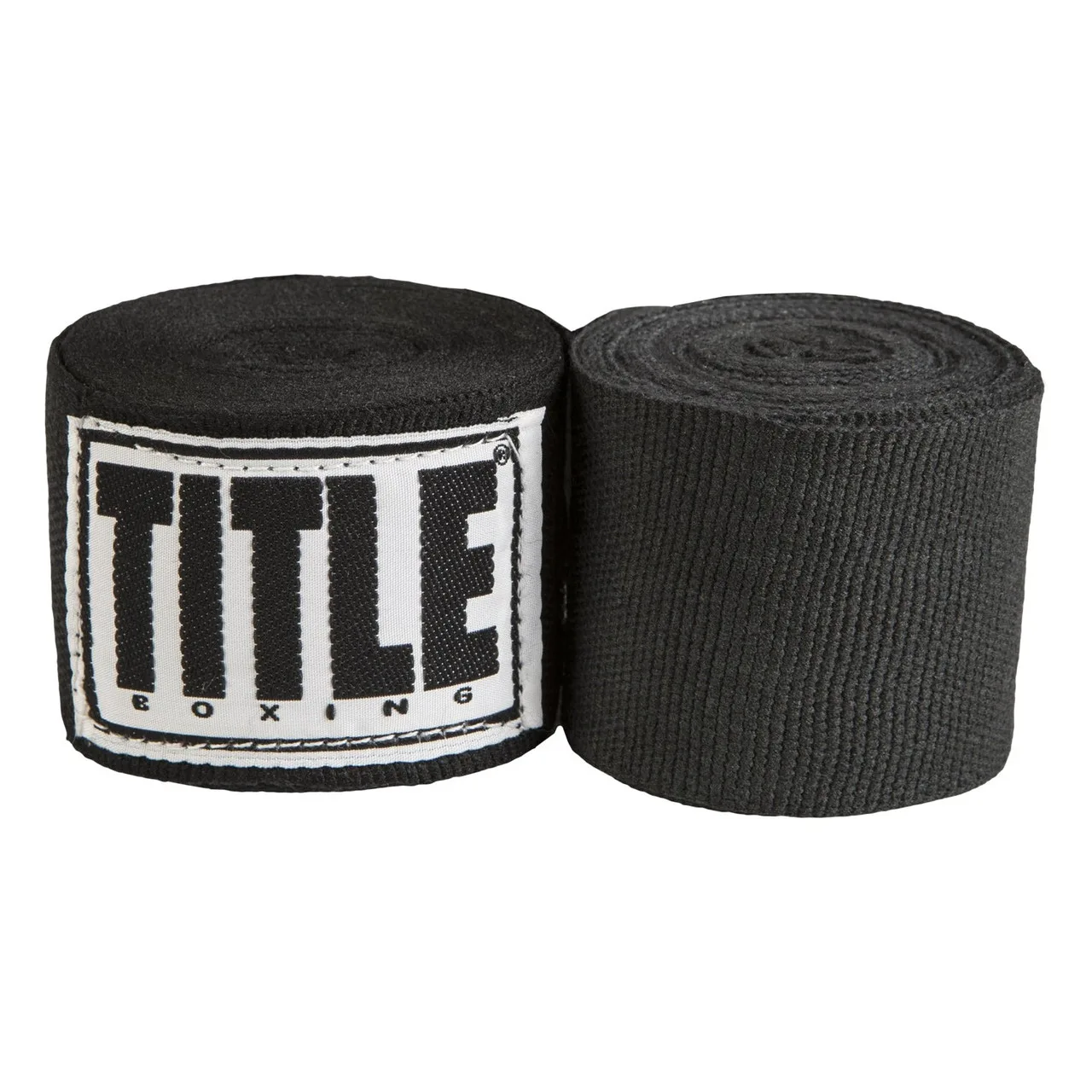 Бинти для боксу TITLE Boxing Select 180" Semi Elastic Mexican Black (4,5м.)