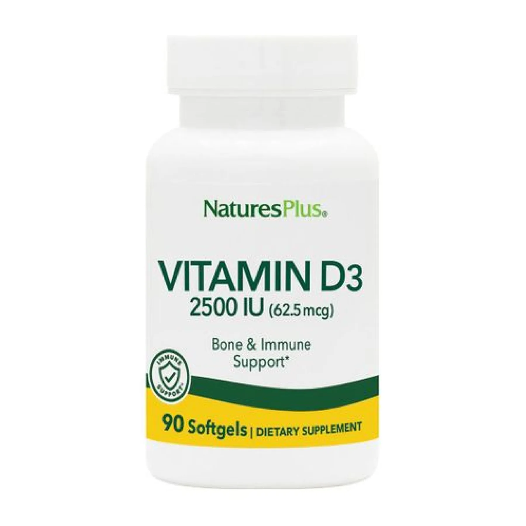 Vitamin D3 2500 IU - 90 софтгель