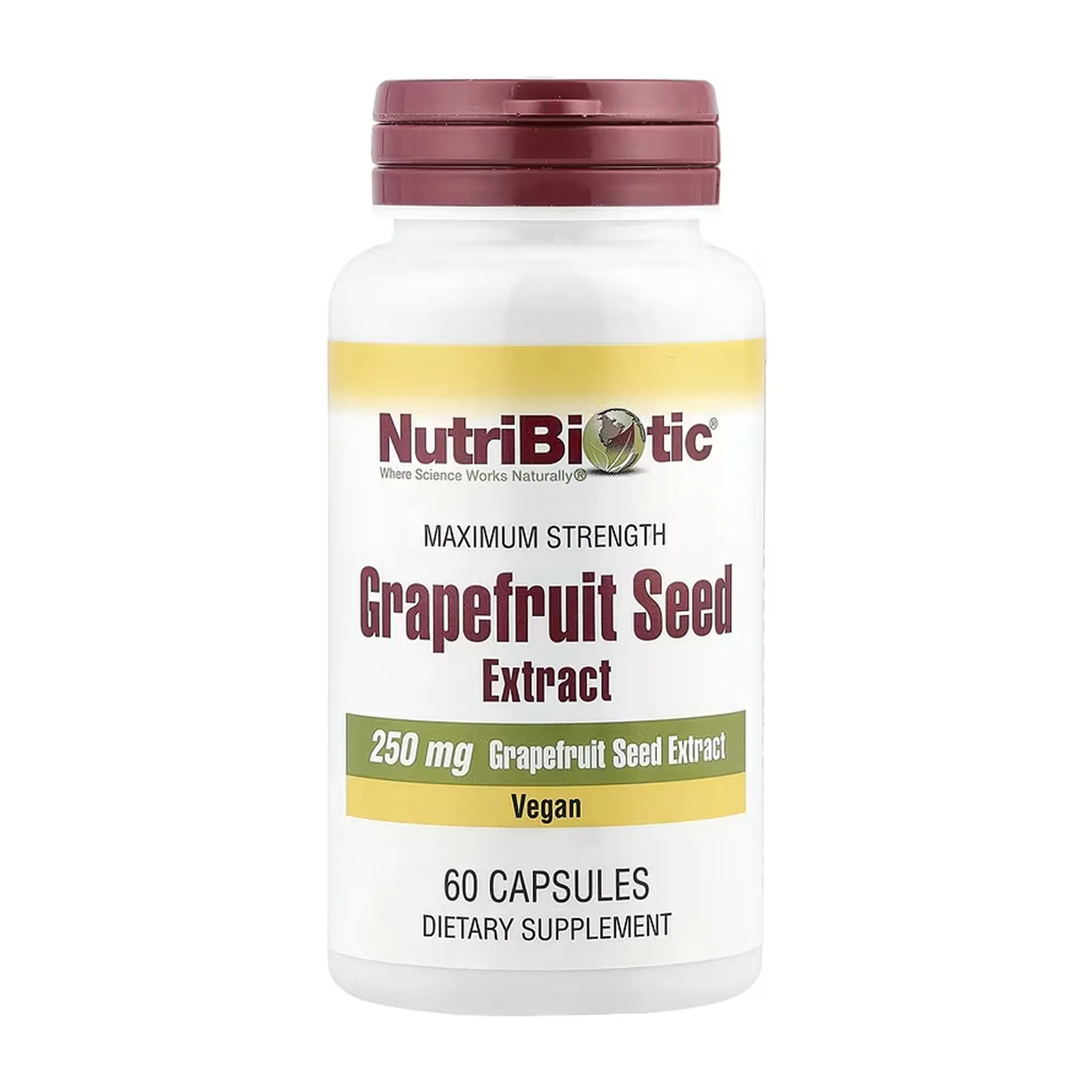 Grapefruit Seed Extract 250 мг - 60 капсул