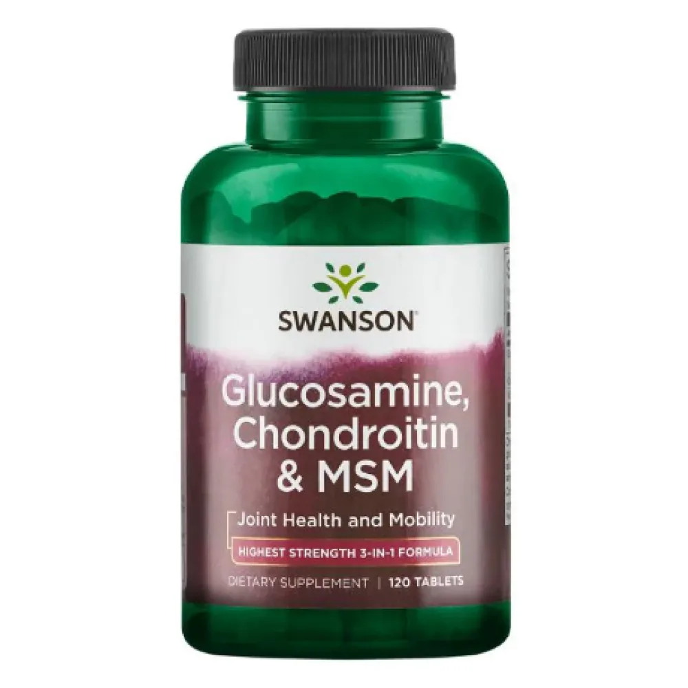 Glucosamine Chondroitin MSM - 120 таблеток