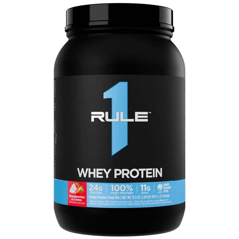 Whey Protein - 905 г полуниці та крем