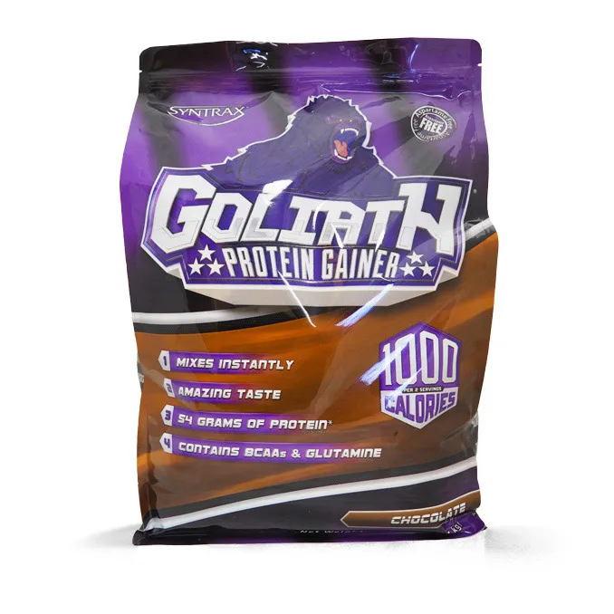 Goliath Protein Gainer - 5,44 кг Ваніль
