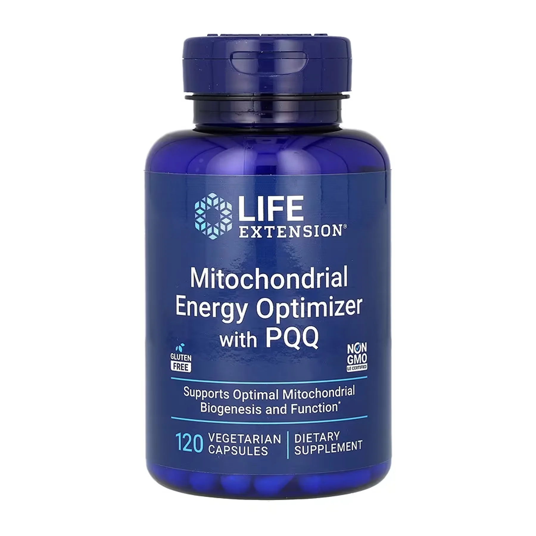 Mitochondrial Energy Optimizer with PQQ - 120 капсул