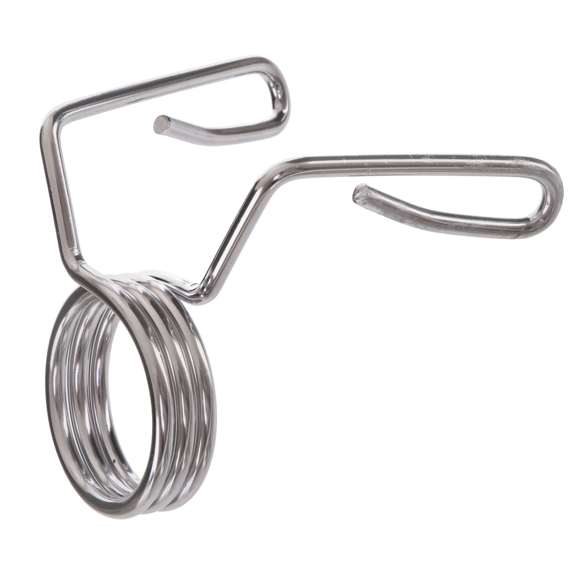 Замок для грифу пружинний