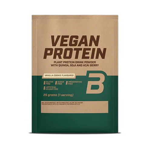 Vegan Protein - 25 г Лісові ягоди