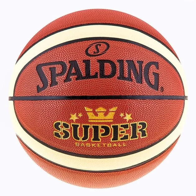 М'яч баскетбольний №7 PU Spalding Super