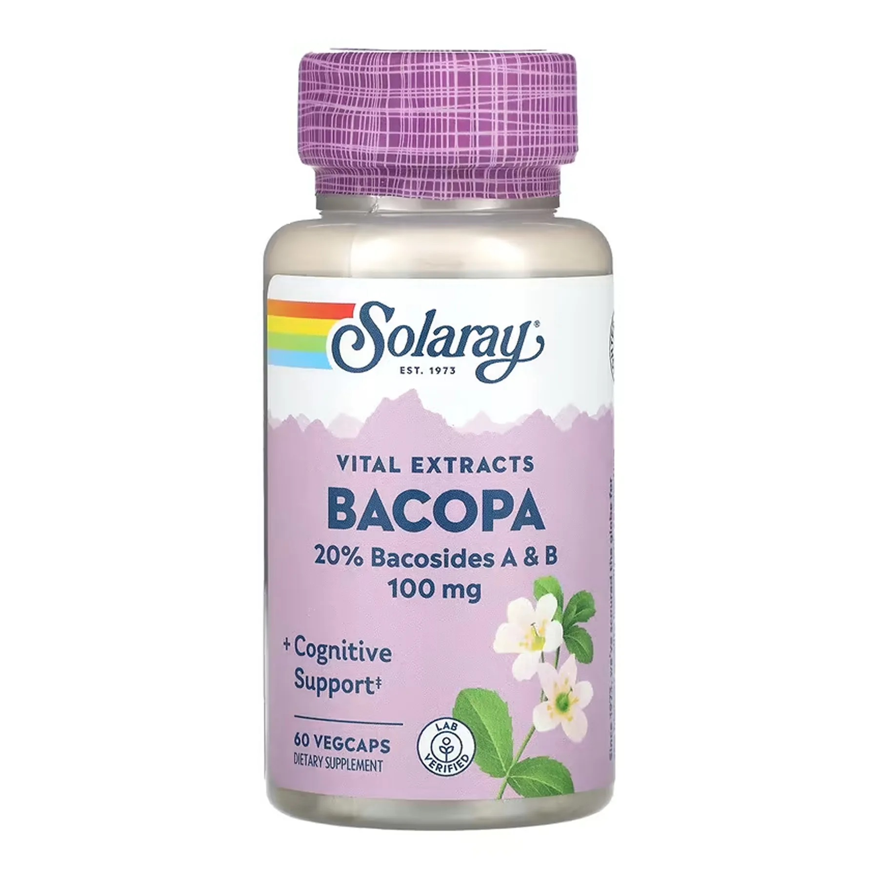 Bacopa 100 мг - 60 капсул