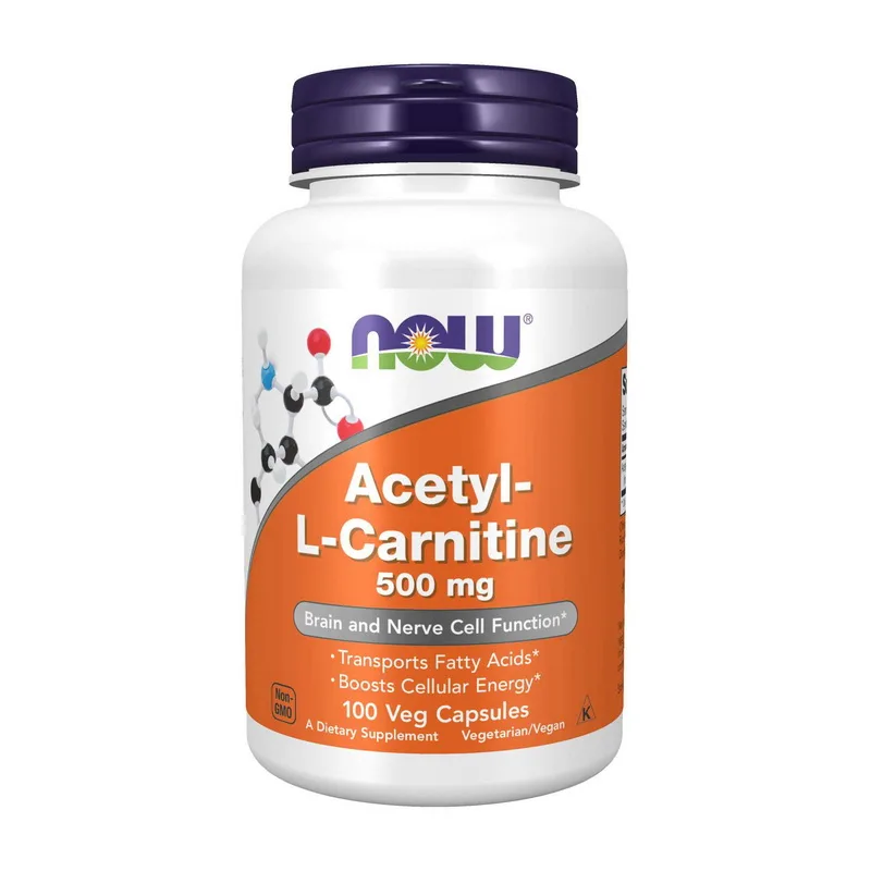 Acetyl L Carnitine 500 мг - 100 капсул