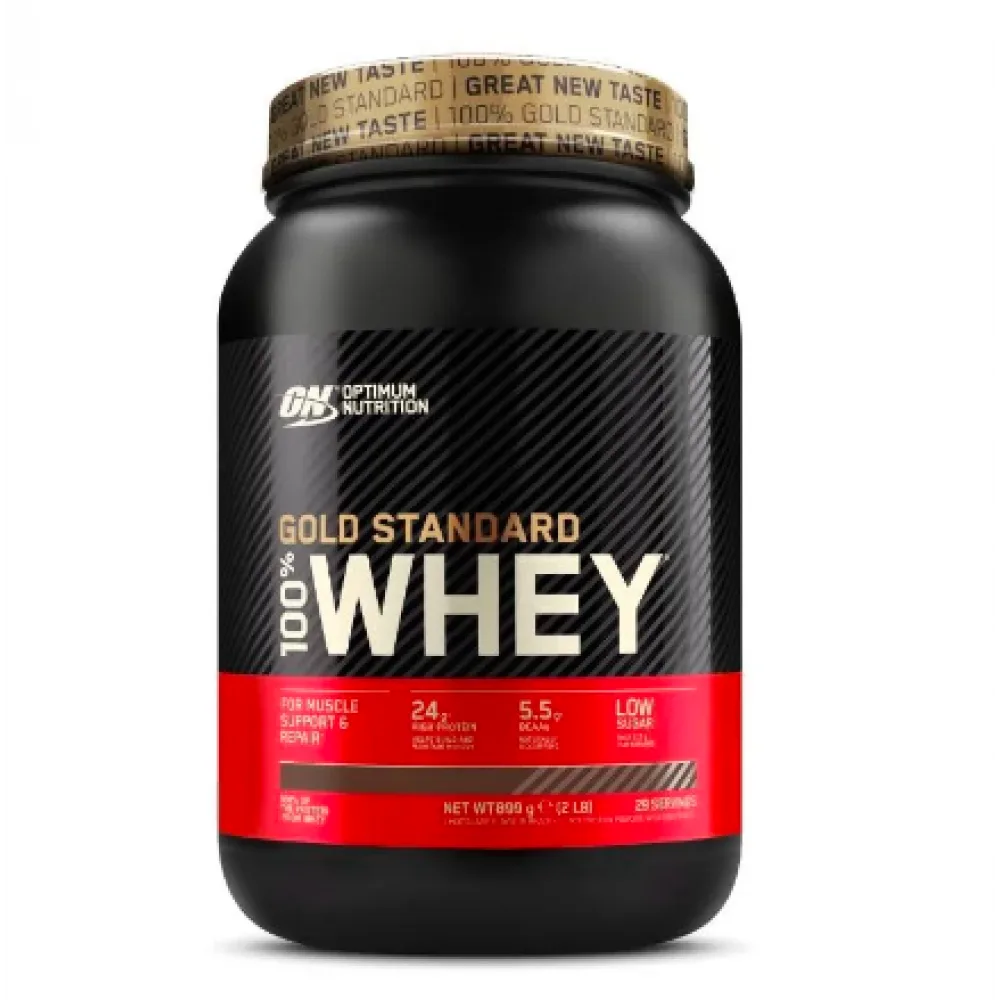 Gold Standard 100% Whey - 908 г ванільне морозиво