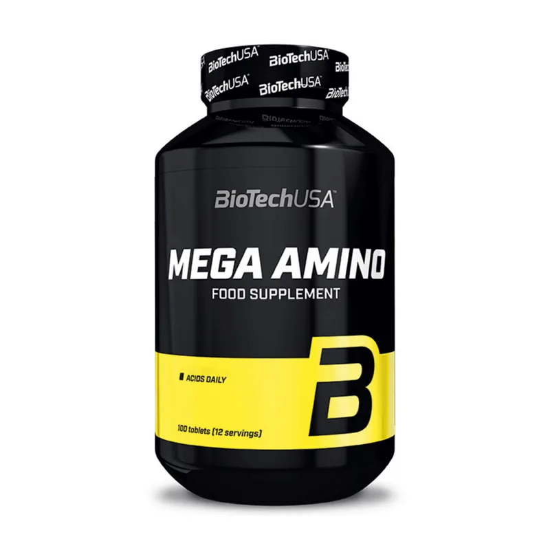 Mega Amino 3200 - 100 таблеток