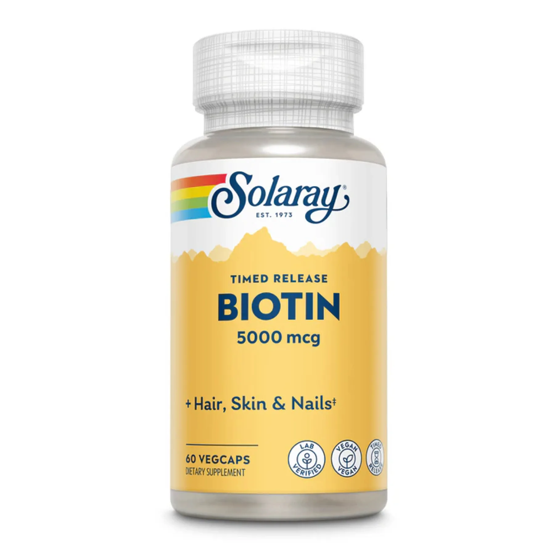 Biotin Timed-Release 5000 мкг - 60 капсул