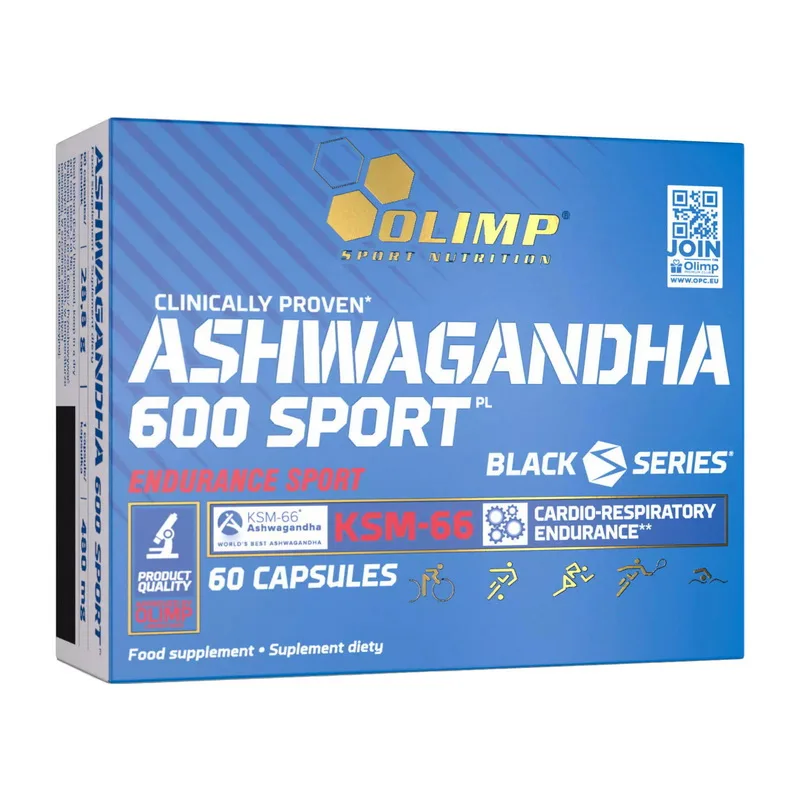 Ashwagandha 600 Sport - 60 капсул