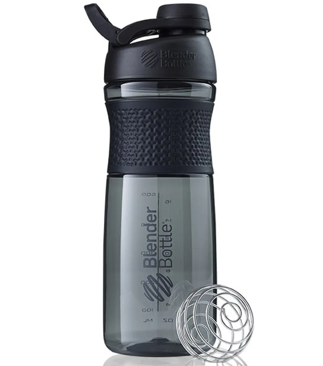 Шейкер спортивний пляшка BlenderBottle SportMixer Twist 820 мл Black оригінальний
